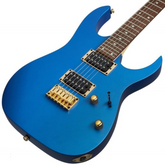 Ibanez RG421G-LBM Electric Guitar - Laser Blue Matte